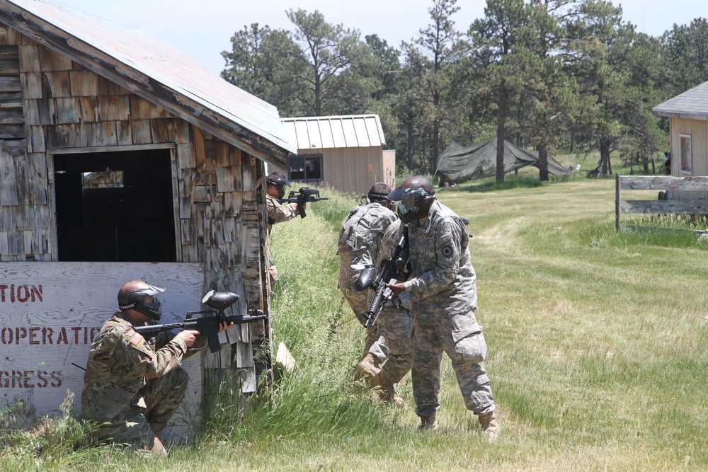 Kansas Soldiers learn military operations in urban terrain