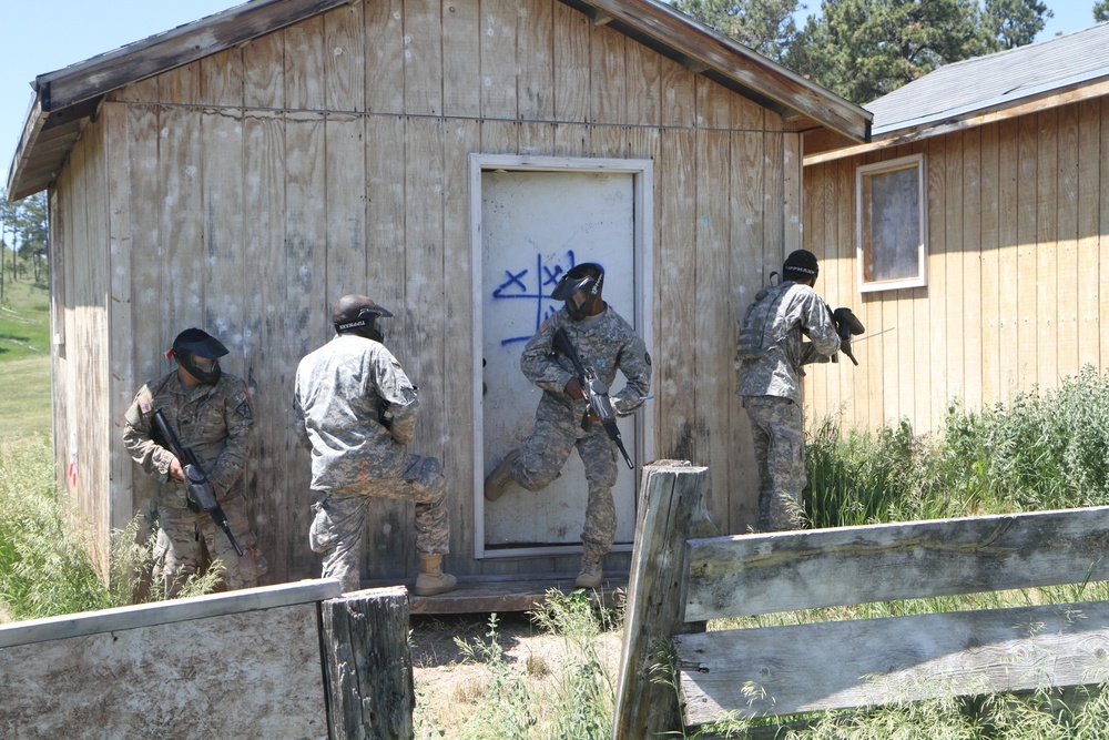 Kansas Soldiers learn military operations in urban terrain