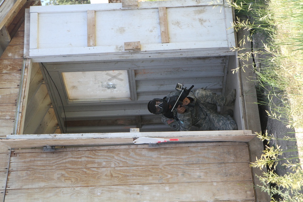 Kansas Soldiers learn military operations in urban terrain