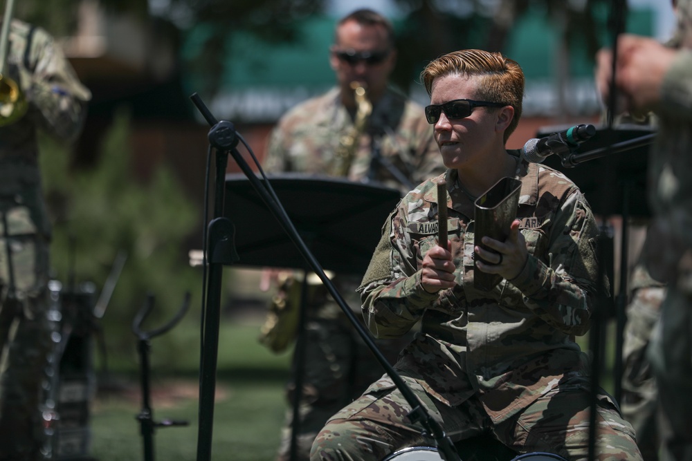 Rumba Latina: 4th Infantry Division's Latin Band