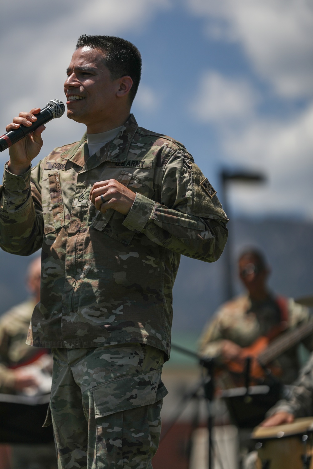 Rumba Latina: 4th Infantry Division's Latin Band