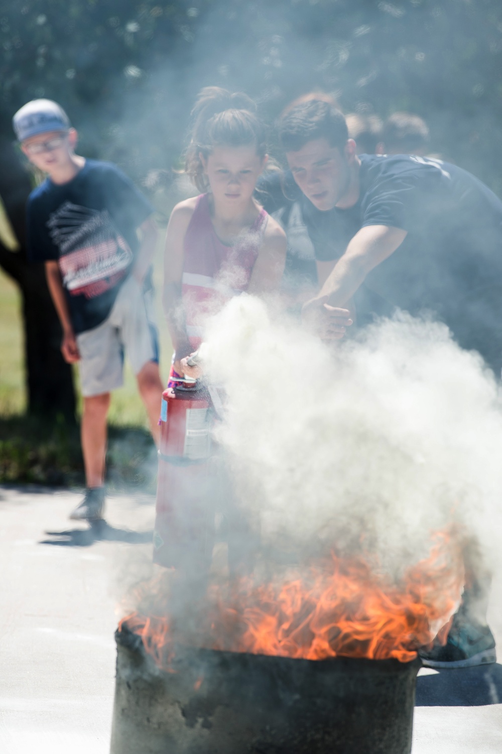 USAFA Fire Safety