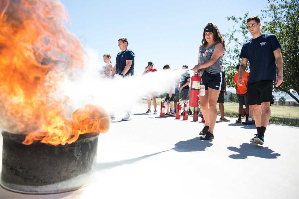 USAFA Fire Safety