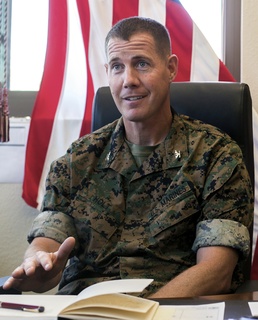 Changing command, leaving a legacy