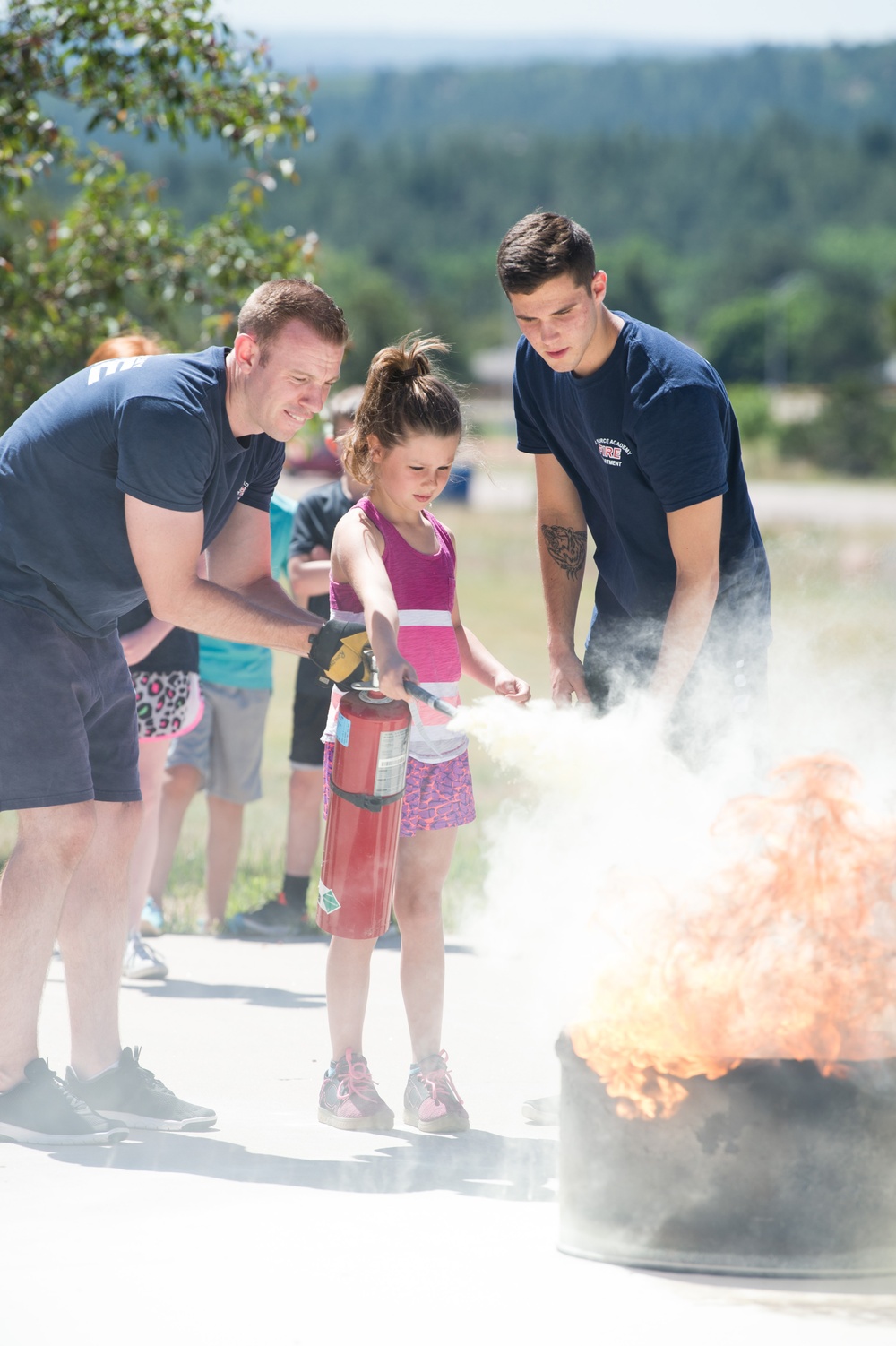 USAFA Fire Safety