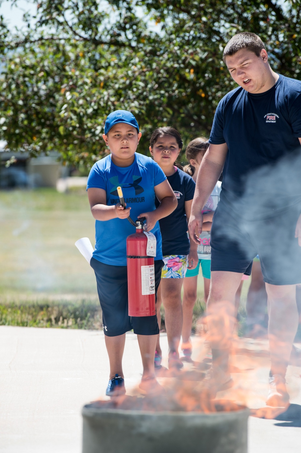 USAFA Fire Safety