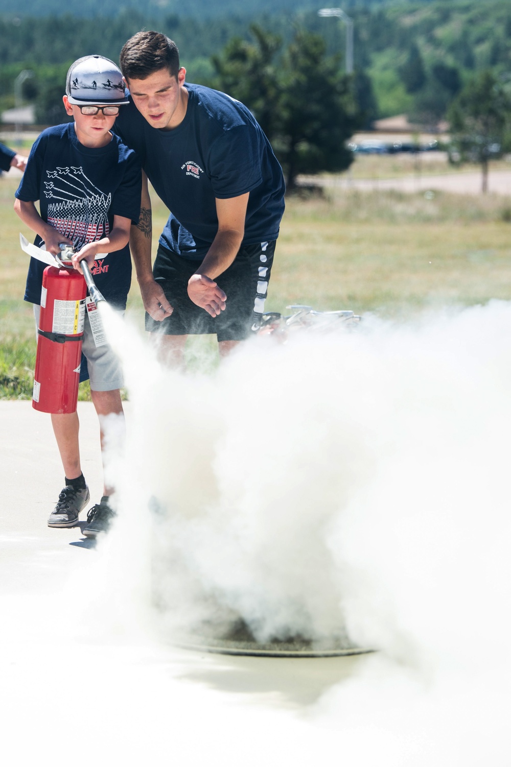 USAFA Fire Safety