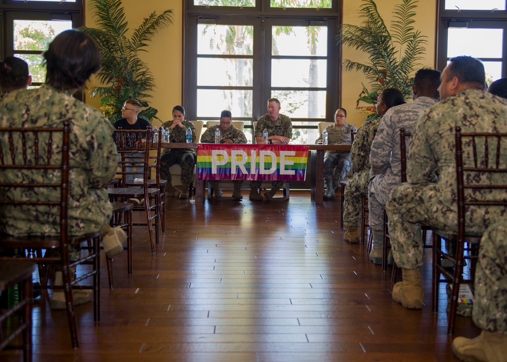 JBPHH Joint Force Diversity Committee LGBT Storyteller's Panel