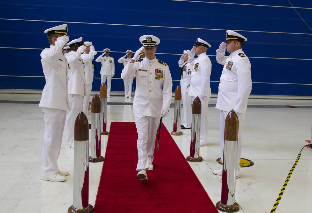 VQ-1 Holds Change of Command Ceremony