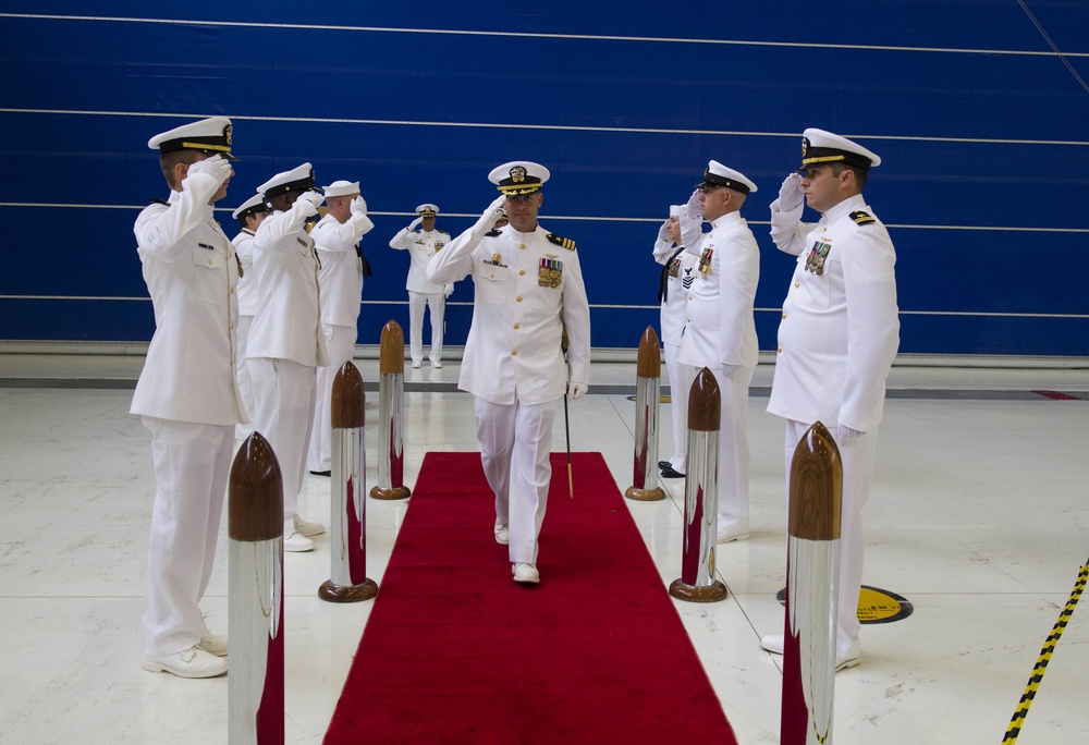 VQ-1 Holds Change of Command Ceremony