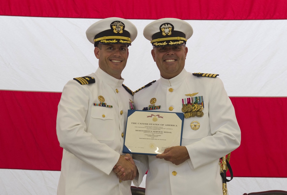 VQ-1 Holds Change of Command Ceremony