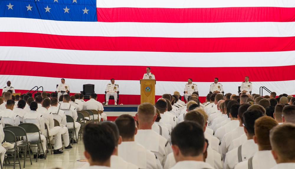 VQ-1 Holds Change of Command Ceremony