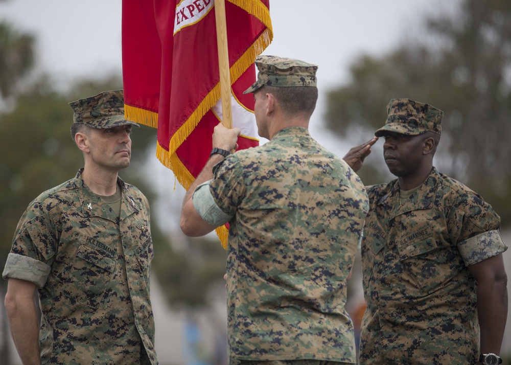 15th MEU change of command, relief and appointment