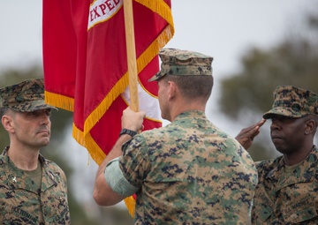 15th MEU change of command, relief and appointment