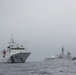 USCGC Alex Haley transfers detained fishing vessel to PRC Coast Guard in Sea of Japan