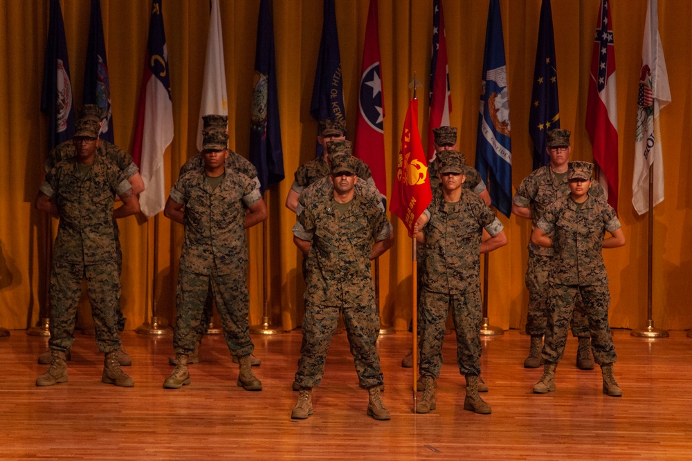MCIPAC Headquarters and Support Battalion Change of Command