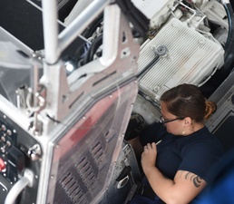 Coast Guardsmen Work During Tradewinds 2018