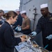 USS William P. Lawrence Hosts Steel Beach Picnic