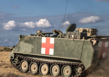 Montana Army National Guard XCTC Training