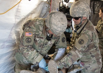 Montana Army National Guard XCTC Training