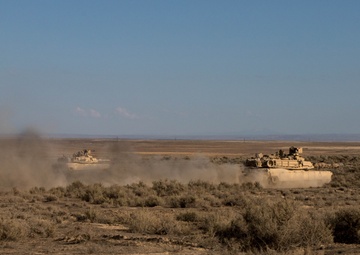 Montana Army National Guard XCTC Training
