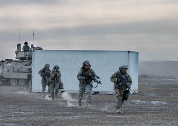 Montana Army National Guard XCTC Training