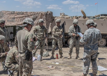 Montana Army National Guard XCTC Training