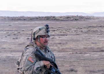 Montana Army National Guard XCTC Training