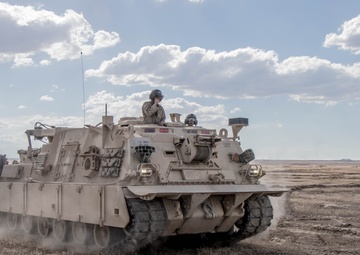 Montana Army National Guard XCTC Training