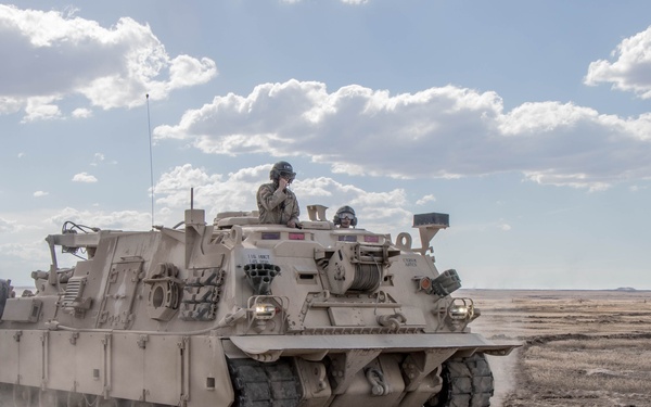 Montana Army National Guard XCTC Training