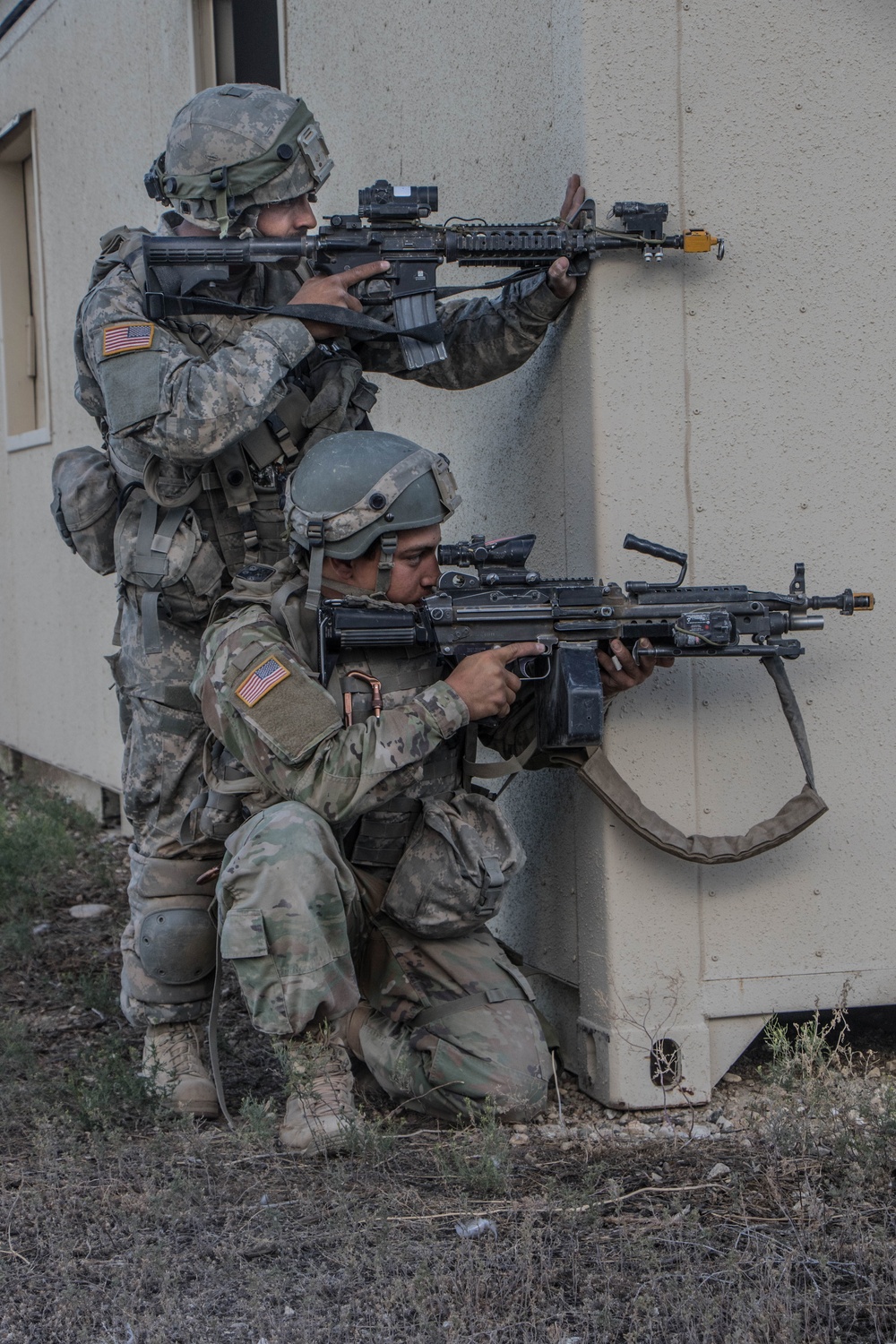 Montana Army National Guard XCTC Training