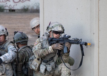 Montana Army National Guard XCTC Training