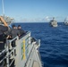 USS Chancellorsville Conducts Multi-Ship Replenishment-at-Sea