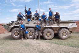 Marines master entry-control point operations at Khaan Quest 2018