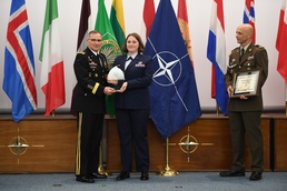 2017 Allied Command Operations Military Member of the Year Awards