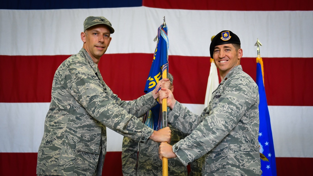 51st SFS Change of Command