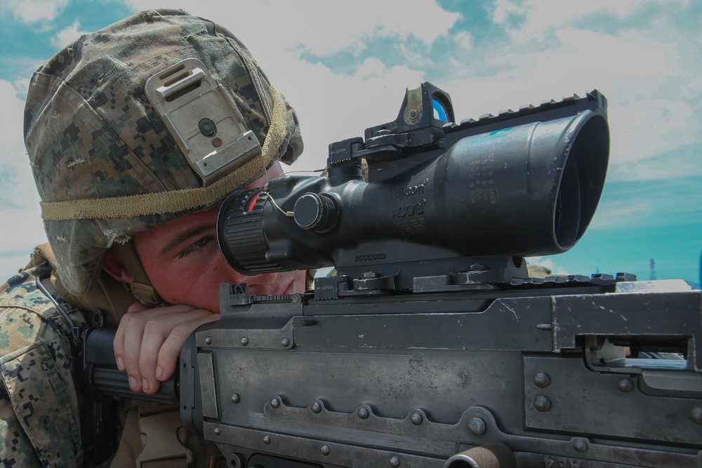 31st Marine Expeditionary Unit Marines, Sailors train to deploy at a moment’s notice