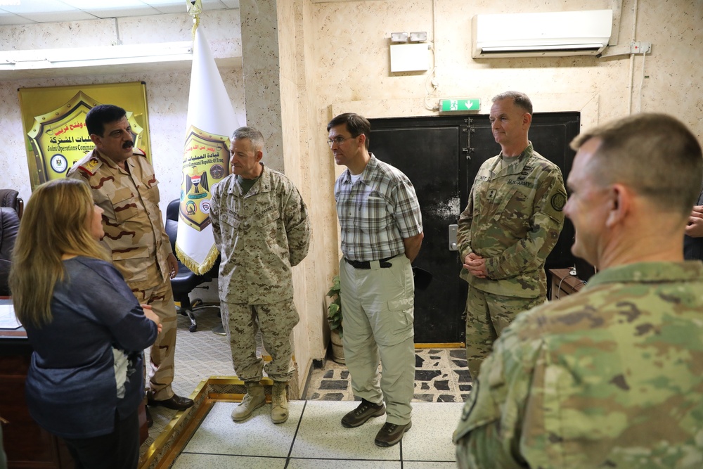 Secretary of the Army visit