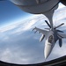 Colorado ANG F-16 Fighting Falcons perform Air-to-Air Refueling over Baltic Sea