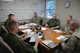 Fort Indiantown Gap hosts range exchange with Lithuanian partners