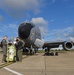 Bloody Hundredth KC-135 supports UK-led Exercise Joint Warrior