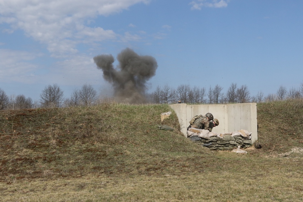 Hand Grenade Range