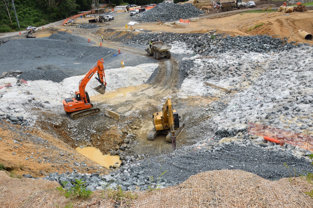 USACE continues to support recovery efforts at Guajataca Dam