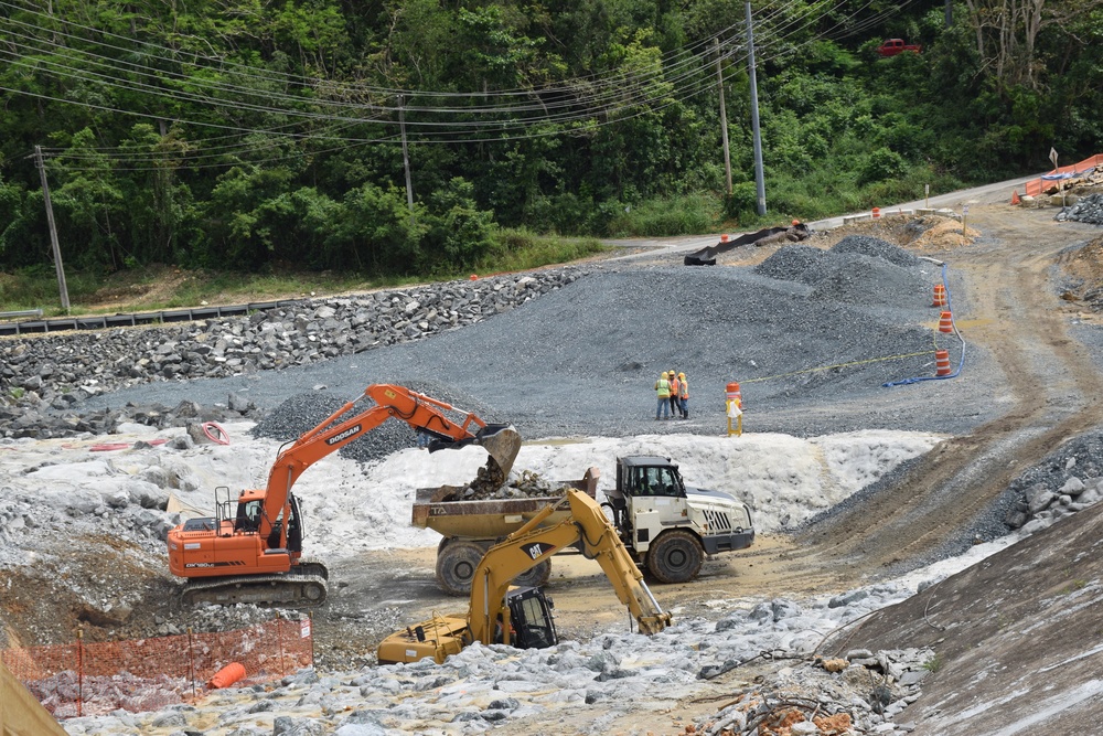 USACE continues to support recovery efforts at Guajataca Dam