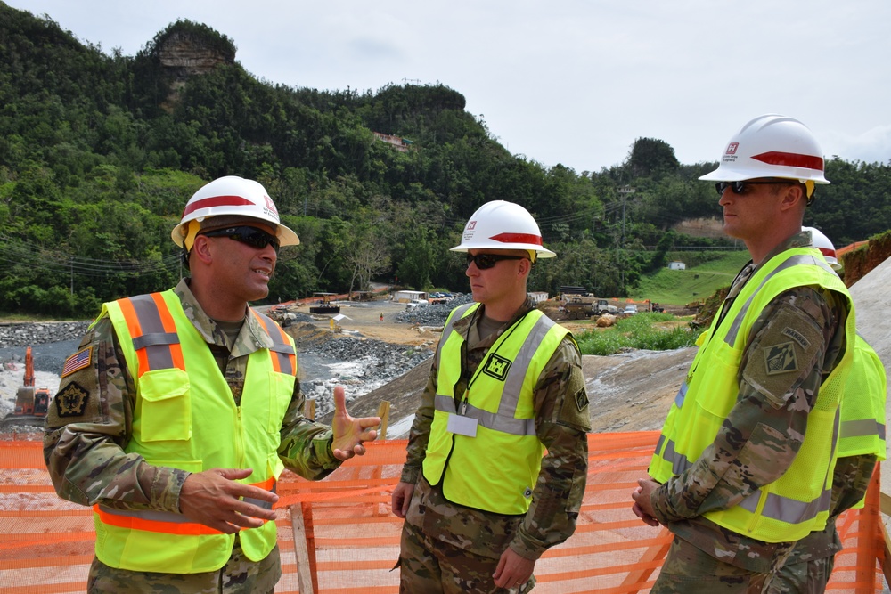 USACE continues to support recovery efforts at Guajataca Dam