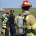 Ellsworth and RCFD train at 700 degrees