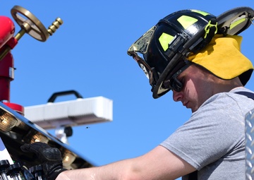 Ellsworth and RCFD train at 700 degrees