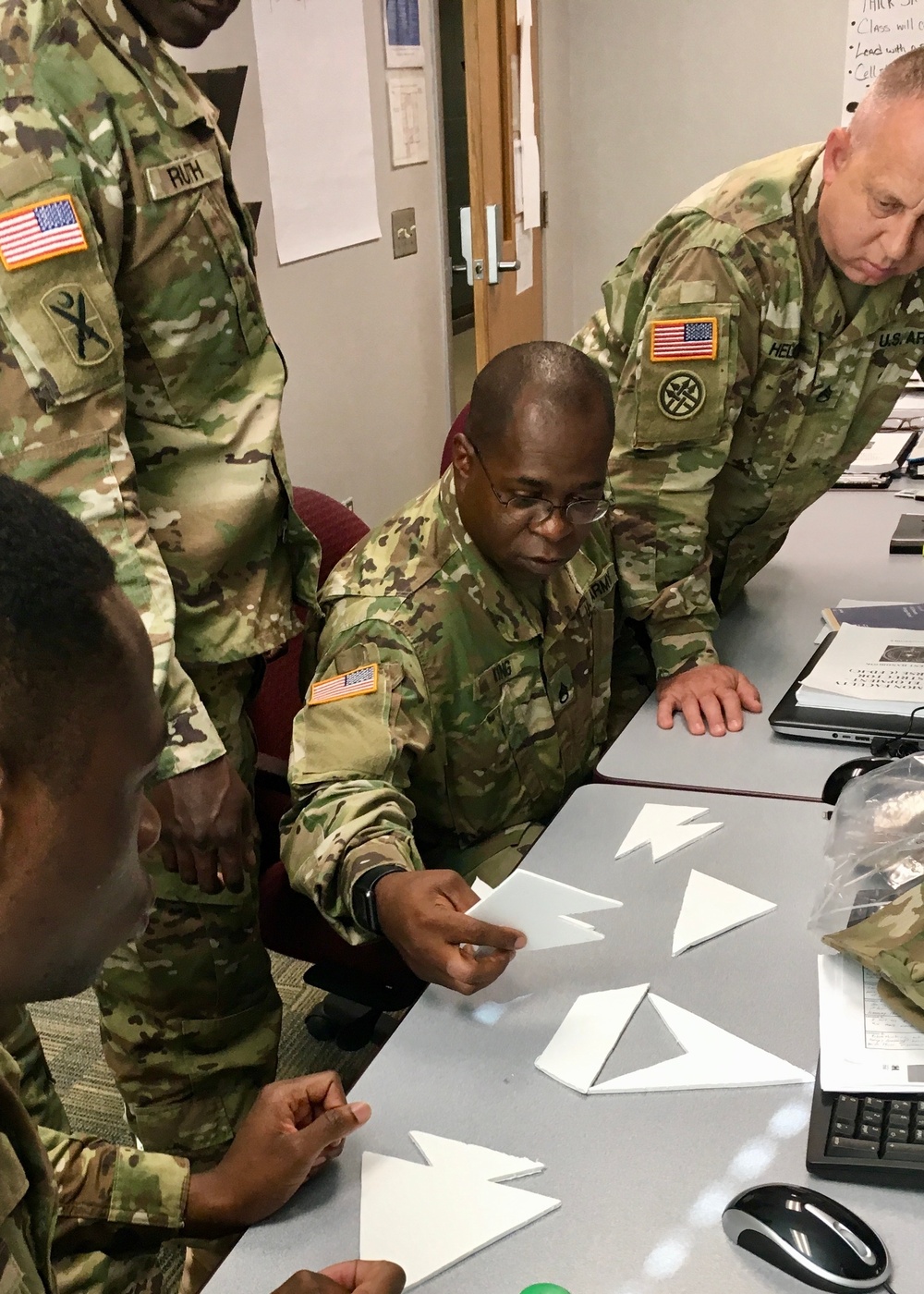 South Carolina National Guard conducts new Instructor course