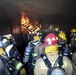 Ellsworth and RCFD train at 700 degrees