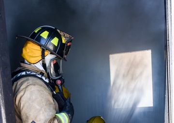 Ellsworth and RCFD train at 700 degrees